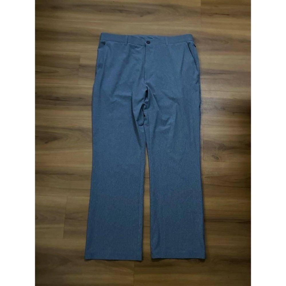 Mens Roundtree & Yorke‎ Golf Performance Active Sports Chino Pants